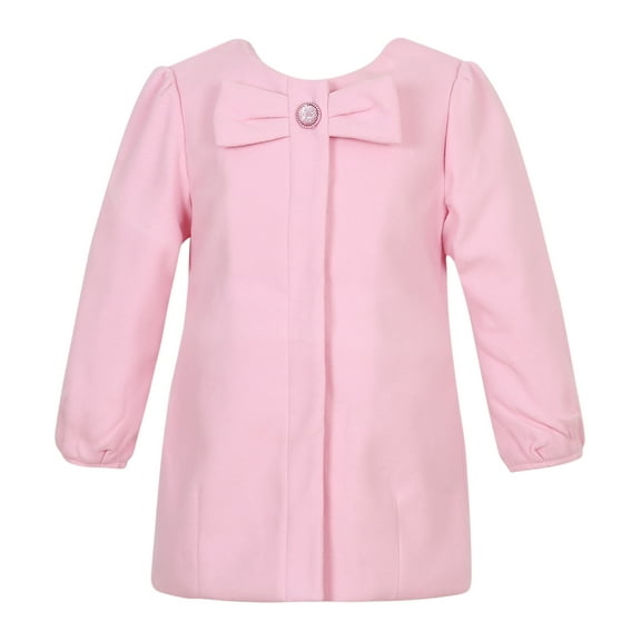 Richie House Girls' Medium Winter Padding Jacket with Bow RH2433