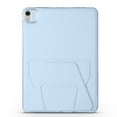 thumbnail image 2 of TECH CIRCLE Slim Back Cover Case for iPad Air 13-inch (M2) 2024 Release, Built-in Kickstand, Supports Apple Pencil Charging & Attachment, PU Leather/TPU Protective Lightweight Thin Case, Blue, 2 of 7