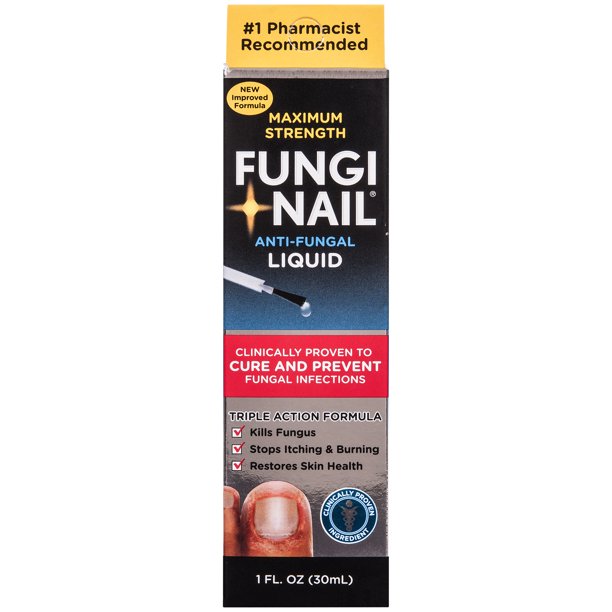 FungiNail Maximum Strength AntiFungal Liquid, 1 Oz