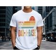 thumbnail image 6 of Dad-A-Base T-Shirt – Retro Dad Joke Graphic Tee with Colorful Barn Design, Funny Father’s Day Gift Shirt, Vintage Humor Shirt for Pun-Loving Dads, 6 of 7