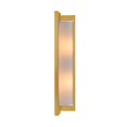 thumbnail image 4 of Newell 2-Light Wall Sconce in Warm Brass, 4 of 4