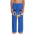 thumbnail image 4 of SGFCWSX Boys Lounge Pants Elastic Waist Loose Fit Soft Graphic Print Casual Pants for Kids Blue Size 6 Years, 4 of 9