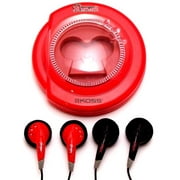 Koss Sportbuds 2-Pack Stereo Earphones with Team Logo Case (Georgia Tech)