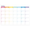 thumbnail image 1 of Magnetic A3 Dry Erase Monthly Calendar Board,Fridge Calendar,Magnetic Weekly Planner,Magnet Calendar Whiteboard For Refrigerator, Kitchen, 1 of 2