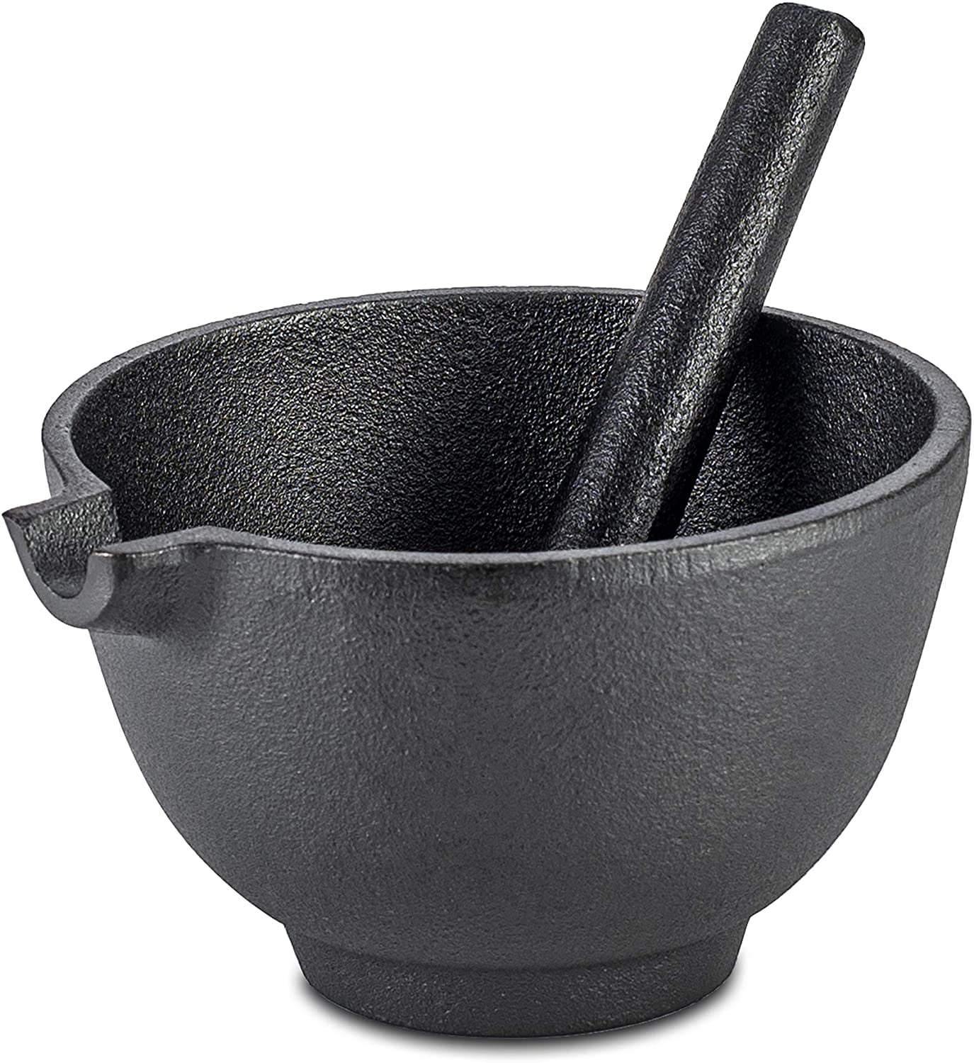 Large Pestle and Mortar Set Durable Granite Stone Spice & Herb Solid Crusher UK 