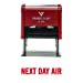 thumbnail image 5 of Next Day AIR Self Inking Rubber Stamp (Red Ink) - Large, 5 of 5