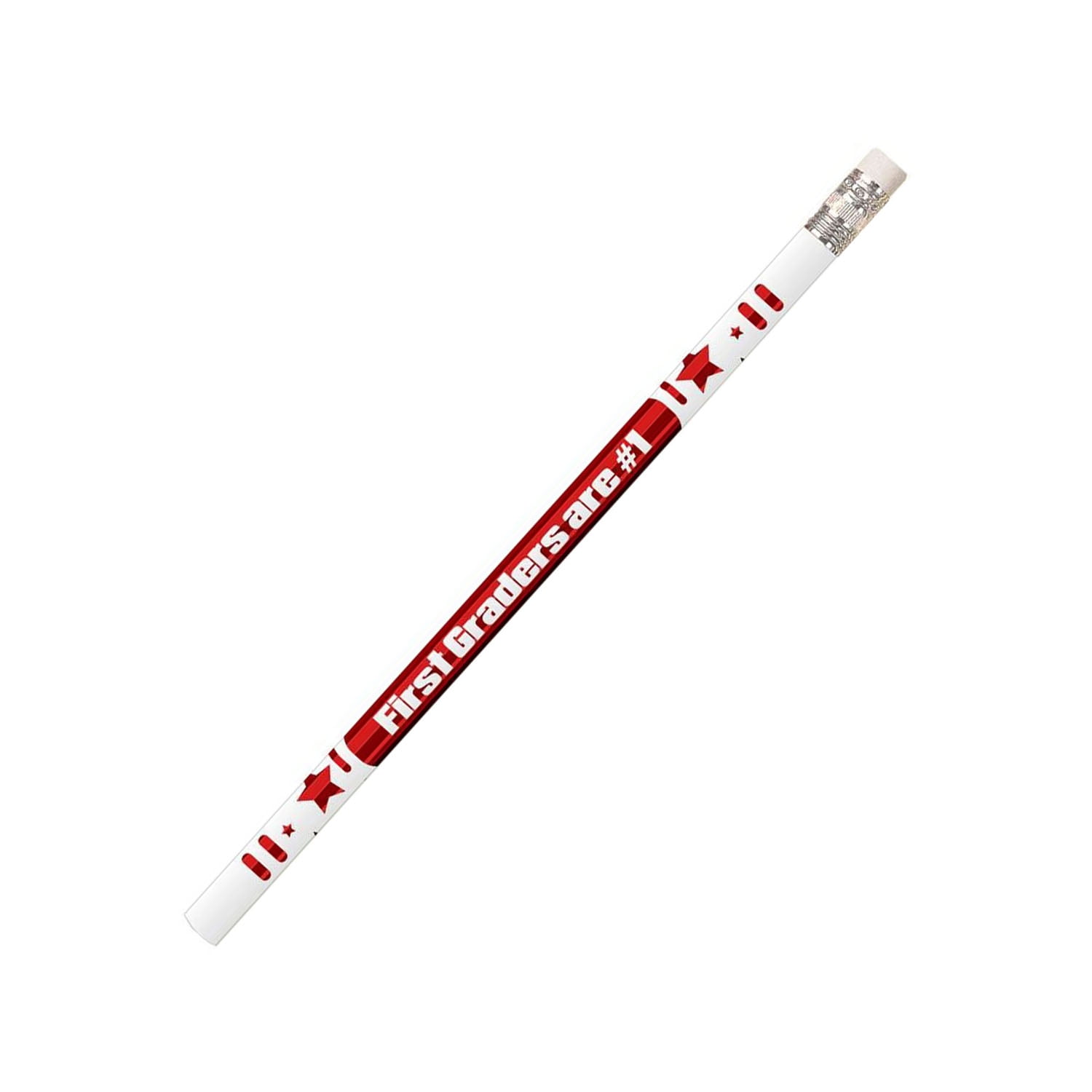 Musgrave Pencil Company 1st Graders Are #1 Motivational Pencils, Pack of 144