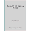 Campbell's 176 Lightning Rounds (Paperback - Used) 0944322182 9780944322185