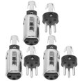 thumbnail image 1 of YSNOOWE 6Ud Conectores Xlr Macho A Macho Para Uso En Equipos De Sonido Y Grabación Musical, 1 of 6