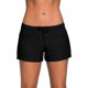 thumbnail image 3 of Pantalones cortos de baño para mujer Traje de baño de talle alto Traje de baño Pantalones cortos para niños Traje de baño Bikini Pantalones cortos, negro, m Feliz Sencillez, 3 of 5