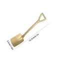 thumbnail image 2 of Kitchen Tableware Pointed Shovel Shovel Spoon Flat Dessert Ice Spoon Spoon Cake Watermelon Kitchen，Dining & Bar Table Runner Set Table Mat Light Napkins Cotton Round Table Set For 4 Modern Chargers, K, 2 of 2