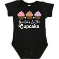 thumbnail image 3 of Inktastic Auntie Little Cupcake Niece Gift Girls Baby Bodysuit, 3 of 5