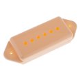 thumbnail image 4 of Set de 2 Piezas Sunnimix P-90 Sellado Cerrado Tipo Guitar pickup Cover color Crema, 4 of 6