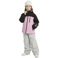 thumbnail image 6 of Kids Waterproof Snow Pants Winter Warm Skiing Snowboard Overalls Pants for Girls Boys, 6 of 8
