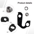 thumbnail image 6 of Bike Gear Rear Derailleur Mech Hanger for Marin Bayview Bicycle Dropout Parts, 6 of 9