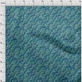 thumbnail image 4 of oneOone Viscose Jersey Blue2 Fabric Abstracts Sewing Material Print Fabric By The Yard 60 Inch Wide, 4 of 5