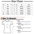 thumbnail image 2 of USSUMA Womens Tank Tops Women Casual V Neck Short Puff Sleeve Color Blouse T-shirt Tops Loose Fit Shirr Leisure up to 6 Off Green Polyester XL, 2 of 5
