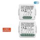 thumbnail image 3 of Tuya Wifi Smart Dimmer Switch Module 10A Support 2 Way Control Compatible for Google Home Alexa Smar, 3 of 5