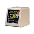 thumbnail image 1 of WiFi Desk Weather Clock Multifunctional Clock With Stylish Design For Home &, 1 of 8