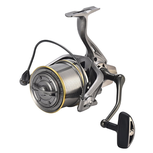 WDOplteas 4.8/1 Carrete Pesca Giratorio Acero Inoxidable Carretes Carrete Fijo (NGK8000)