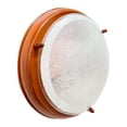 thumbnail image 4 of Lámpara De Techo Luz Ideal, Plafón 450 Madera Grande Azúcar., 4 of 5