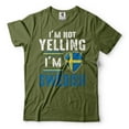 thumbnail image 4 of I'm Not Yelling I'm Swedish Shirt Swedish Flag Shirt Sweden Shirt Funny Sweden T-Shirt, 4 of 6