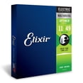 thumbnail image 1 of Cuerdas para guitarra eléctrica Elixir de acero niquelado OPTIWEB, 1 of 6