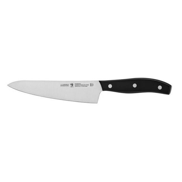 J.A. Henckels 19470143 Stainless Steel Prep Knife, Silver & Black