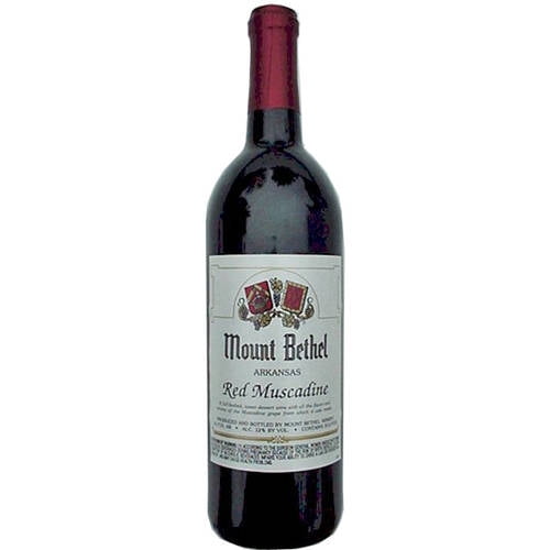 Mount Red Muscadine Wine, 750 mL