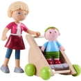 thumbnail image 2 of Dollhouse Figures HABA Little Friends Mom Melanie con cochecito, 2 of 5
