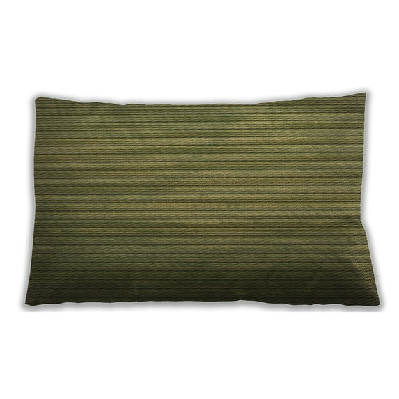 Ahgly Company Outdoor Rectangular Contemporary Lumbar Throw Pillow, 13 inch by 19 inch