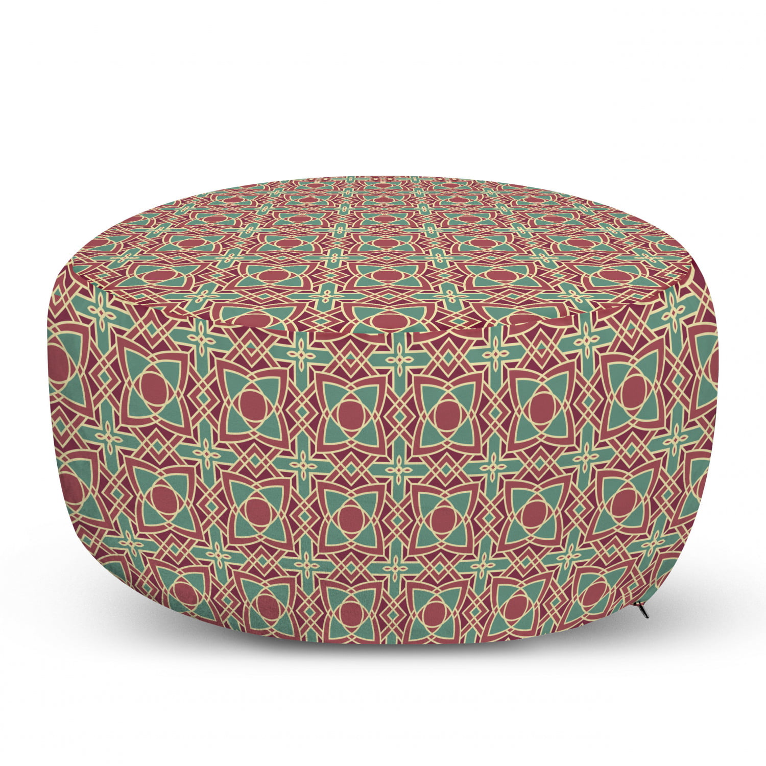 Almond Pink and Violet Under Desk Foot Stool for Living Room Office Ottoman with Cover Multicolored Hand Drawn Delicate Fresh Spring Illustration 25 Ambesonne Butterfly Rectangle Pouf