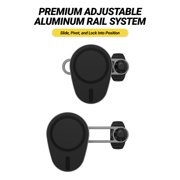 Scosche MagicMount Qi2 Elite Charge 3-in-1 15W Wireless Car Mount Kit MagSafe Compatible MEQMSRM-AP2