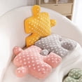 thumbnail image 5 of Irregular Puzzle Cushions, Polka Dot , Plush  That Can Be Used for Games, Sofa Bed Decorations Gray, 5 of 8