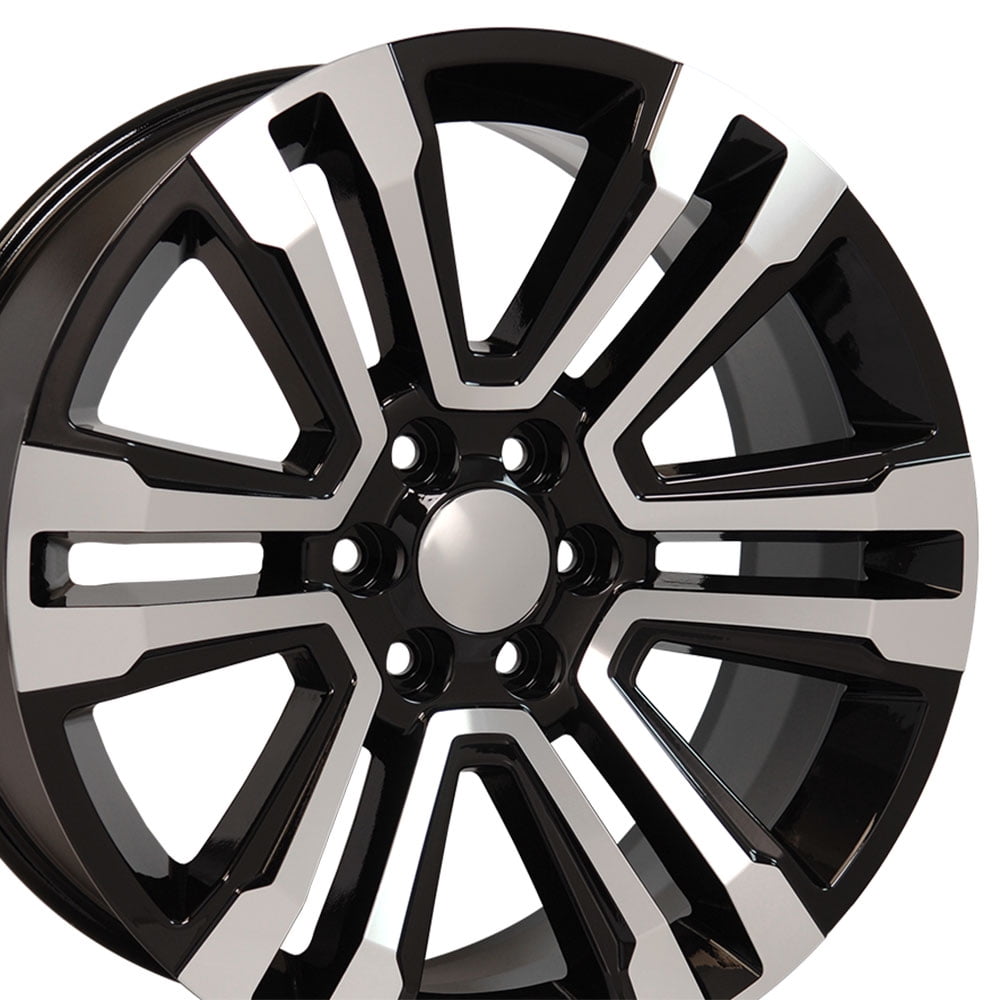 New Aluminum Wheel for 19922020 GMC Yukon 1500 Denali 22x9 Inch Black