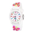 thumbnail image 1 of 's Quartz Watch, 's Watch With 3d , 30m , Silic S, Quartz, 1 of 3