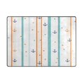thumbnail image 5 of Yayeee Area Rugs for Living Room 6.7'x4.8' Non Slip Washable Bedroom Floor Carpet, Cute Nautical Pattern, 5 of 5
