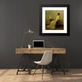 thumbnail image 4 of Thomas Wilmer Dewing 20x21 Black Modern Framed Museum Art Print Titled - Lady in White (No. 2) (ca. 1910), 4 of 5