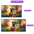 thumbnail image 5 of Hello Fall Scottish Terrier Football Welcome Autumn with Leaves Pumpkins Desk Mat Full Keyboard Mouse Pad Scottie Dog Lover Gifts Large Mousepad - 00012, 5 of 5