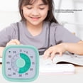 thumbnail image 3 of BIMZUC 60‑Minute Visual Countdown Timer – Classroom, Kitchen & Study Time Management Tool with 3 Sound Options, 3 of 8