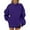 Dark Purple #094, variant on Mohiass Womens Oversized Hoodies Long Sleeve Plain Basic Fleece Sweatshirts 2025 Fall Winter Pullover Tops with Pocket Camel M