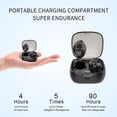 thumbnail image 5 of True Wireless Earbuds TWS Earphones Stereo Sound Headphones with Charging Case Compatible with Android Iso, 5 of 7
