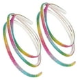 thumbnail image 3 of Glass  Strip 5 Rows Three Dimensional Accessorie Bag Glass Glaze Shoe Upper Drainage Accessories Strip Tube Semi Circle Rope, 3 of 8