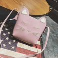 thumbnail image 4 of ORPAPA Girls Shoulder Bag Kids Cute Cat Handbags Princess Crossbody Messenger, 4 of 5