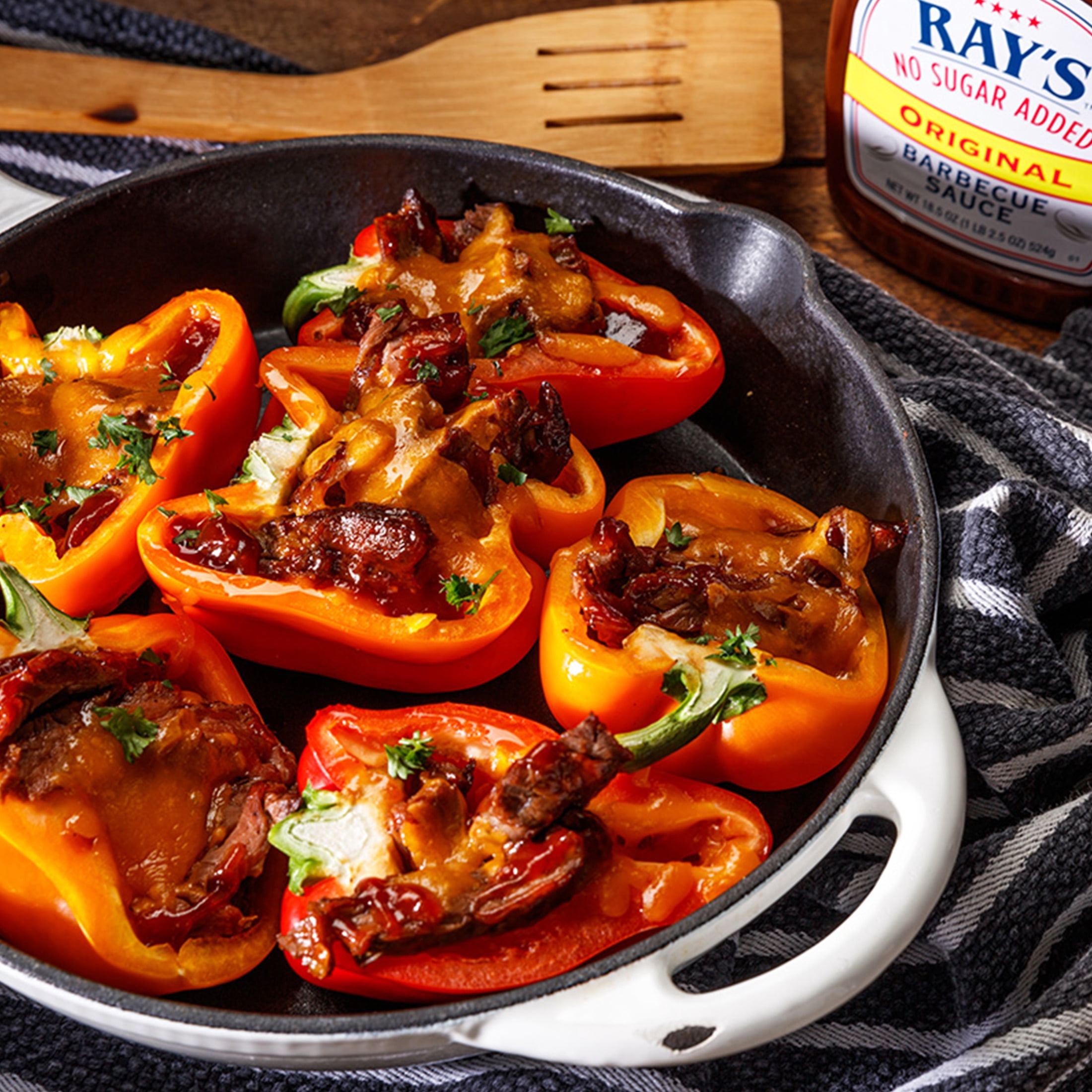 Ray's® No Sugar Added Original Barbecue Sauce 18.5 oz