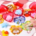 thumbnail image 3 of Valentine Mochi Squishy Toys, paquete de 28 tarjetas de San Valentín para niños, 3 of 6