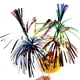 thumbnail image 5 of Kenally Paquete de 100 palillos de para aperitivos con borlas largas, decoración Tropical, postres, palillos de para bebidas Artesanía Kenally TO002972-00, 5 of 6