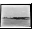 thumbnail image 2 of Historic Framed Print, [New U.S. barracks, Cienfuegos, Cuba], 17-7/8" x 21-7/8", 2 of 9