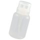 thumbnail image 2 of Botella vacía con dispensador de bomba, transparente, reutilizable y resistente, para quitar esmalte de uñas. Claro, 2 of 9