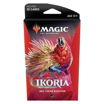 MtG Ikoria: Lair of Behemoths Red Theme Booster Pack Kosovo | Ubuy